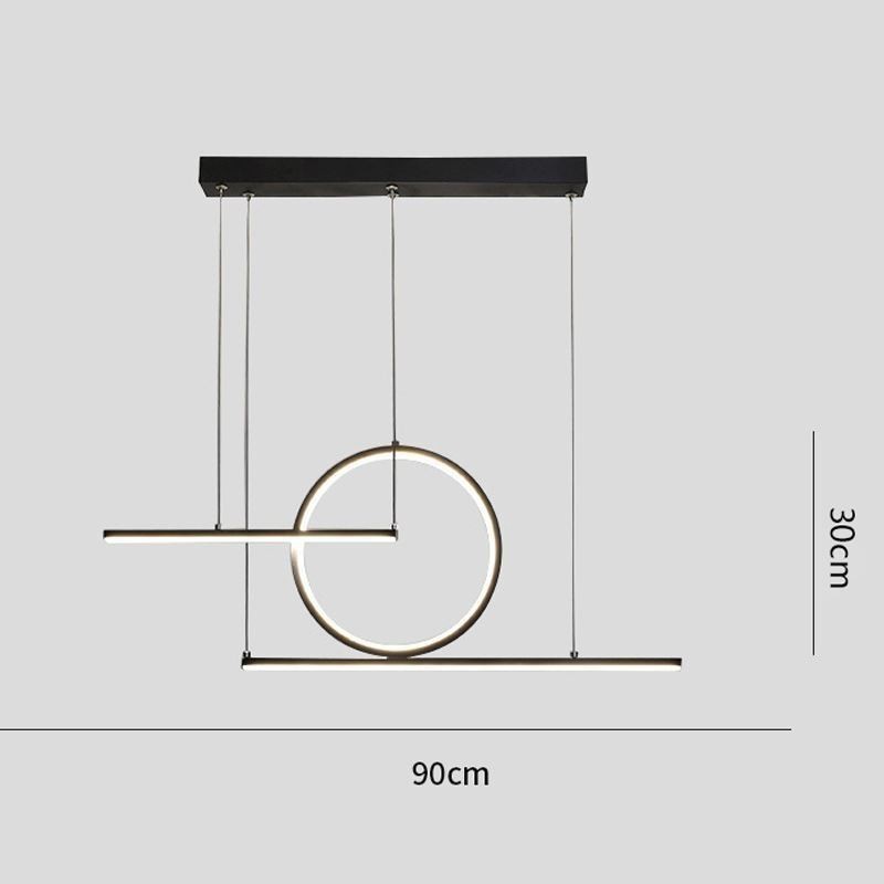 Függesztett lámpa Minimalista dekoratív lámpatest