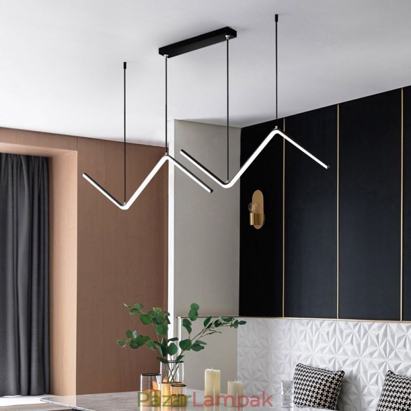 Függesztett lámpa Minimalista dekoratív lámpatest