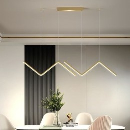 Függesztett lámpa Minimalista dekoratív lámpatest