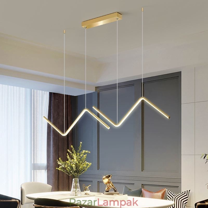 Függesztett lámpa Minimalista dekoratív lámpatest