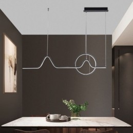 Függesztett lámpa Minimalista dekoratív lámpatest 52W
