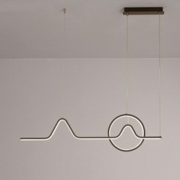 Függesztett lámpa Minimalista dekoratív lámpatest 52W