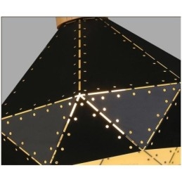 Ipari Retro Vintage függő könnyű üreges lámpaernyő