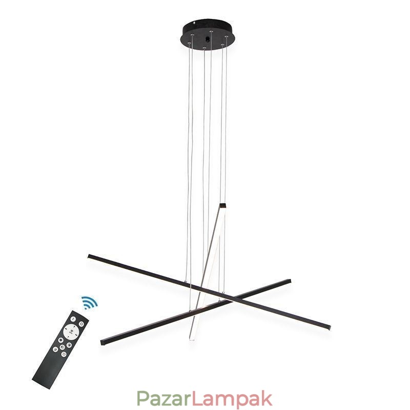 Lineáris függesztő függőlámpa dekoratív lámpatest