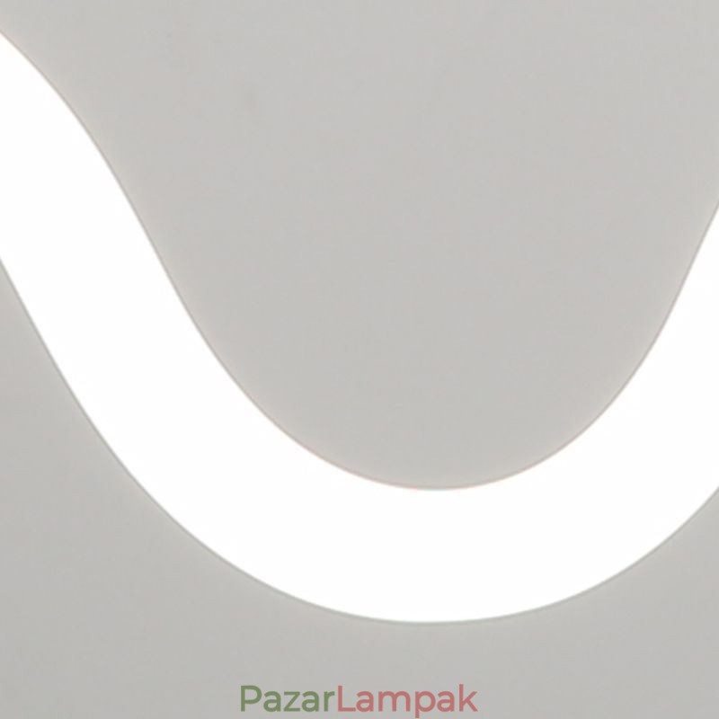 Modern mennyezeti lámpa szabályozható akril mennyezeti lámpa l
