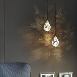 Mini Simple Crystal Ball Light függőlámpa mennyezeti lámpa