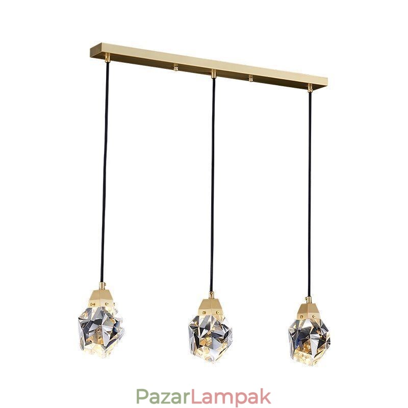 Mini Simple Crystal Ball Light függőlámpa mennyezeti lámpa