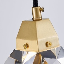 Mini Simple Crystal Ball Light függőlámpa mennyezeti lámpa