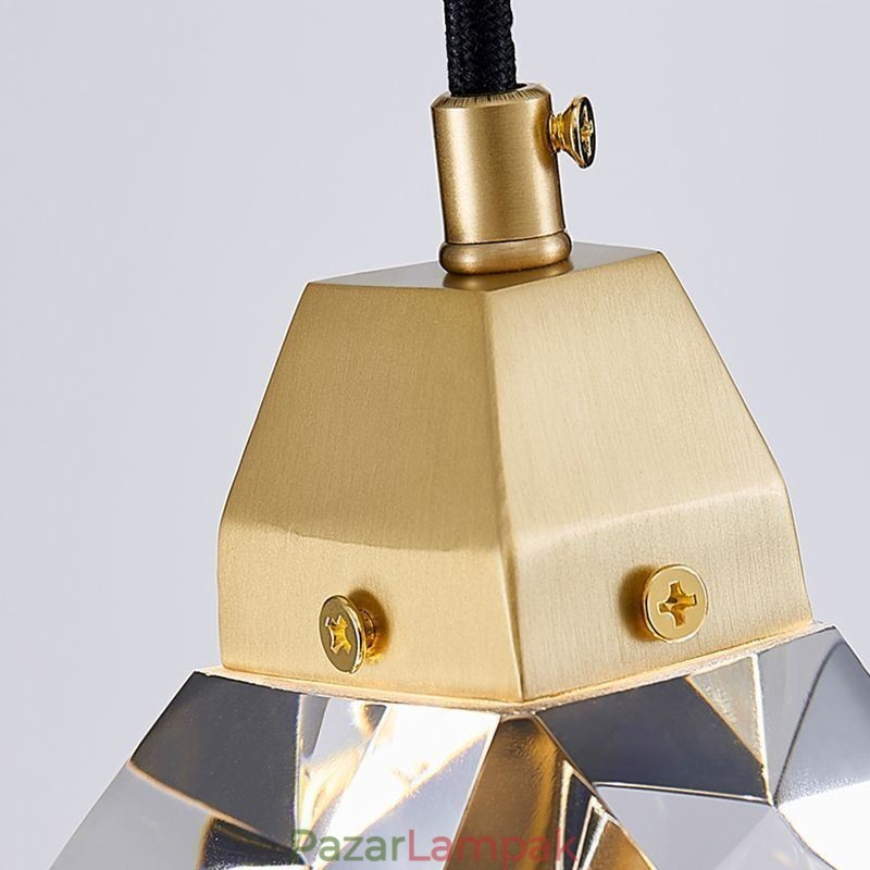 Mini Simple Crystal Ball Light függőlámpa mennyezeti lámpa