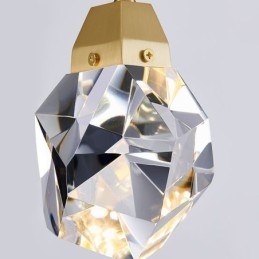 Mini Simple Crystal Ball Light függőlámpa mennyezeti lámpa