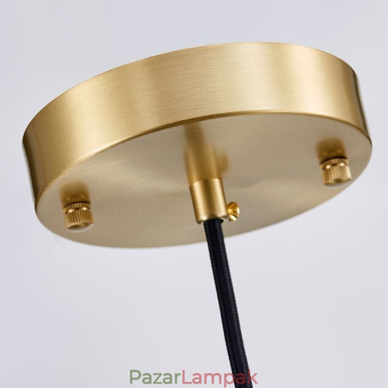 Mini Simple Crystal Ball Light függőlámpa mennyezeti lámpa