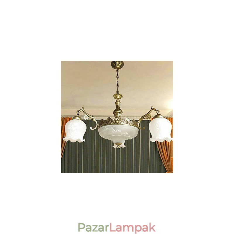 Hagyományos klasszikus festmény csillár
