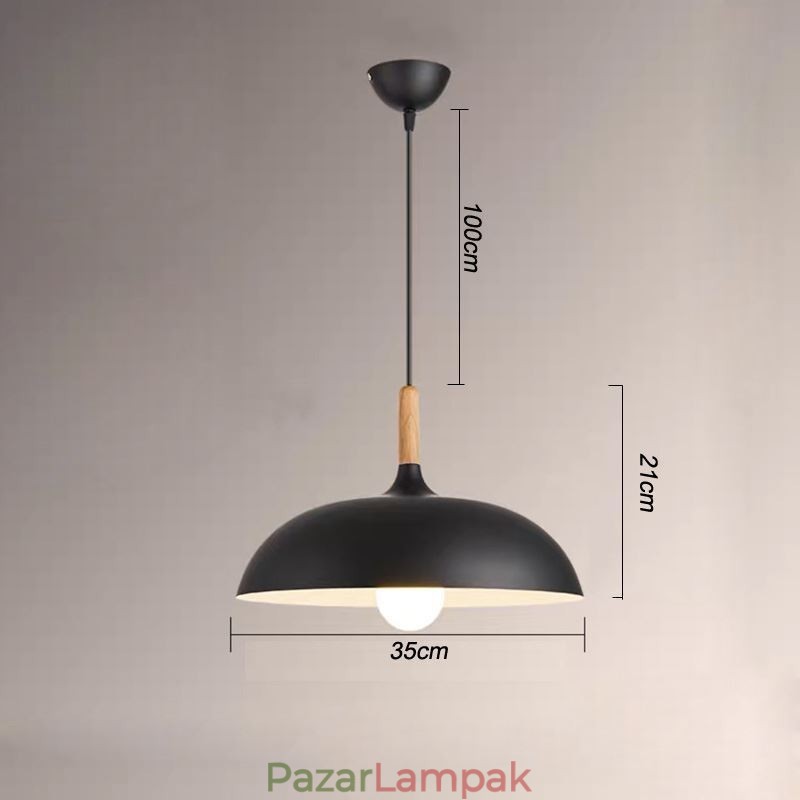 Modern függőlámpa Színes Macaron függőlámpa