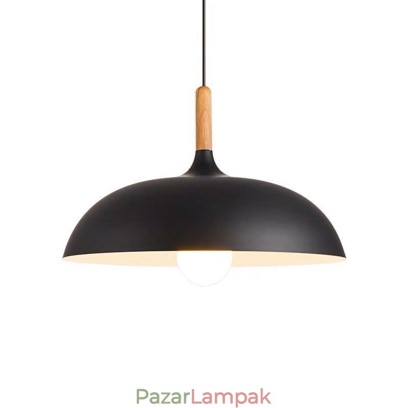 Modern függőlámpa Színes Macaron függőlámpa