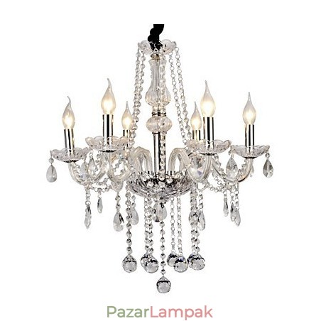 Modern kortárs kristályból galvanizált fém csillár Modern kortárs kristályból galvanizált fém csillár