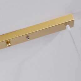 Modern minimalista ágas függőlámpa 4 lámpás dekoratív lámpa