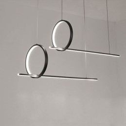 Függesztett lámpa Minimalista dekoratív lámpatest