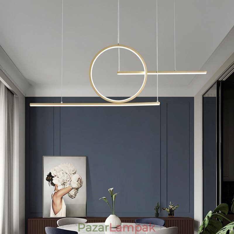 Függesztett lámpa Minimalista dekoratív lámpatest