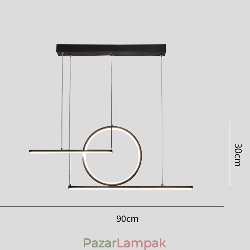 Függesztett lámpa Minimalista dekoratív lámpatest