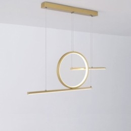 Függesztett lámpa Minimalista dekoratív lámpatest