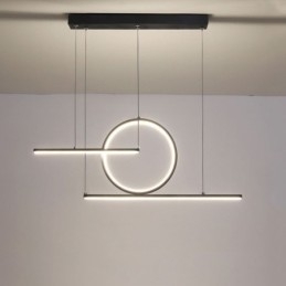 Függesztett lámpa Minimalista dekoratív lámpatest