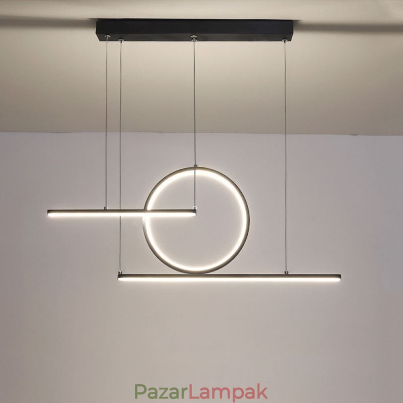 Függesztett lámpa Minimalista dekoratív lámpatest