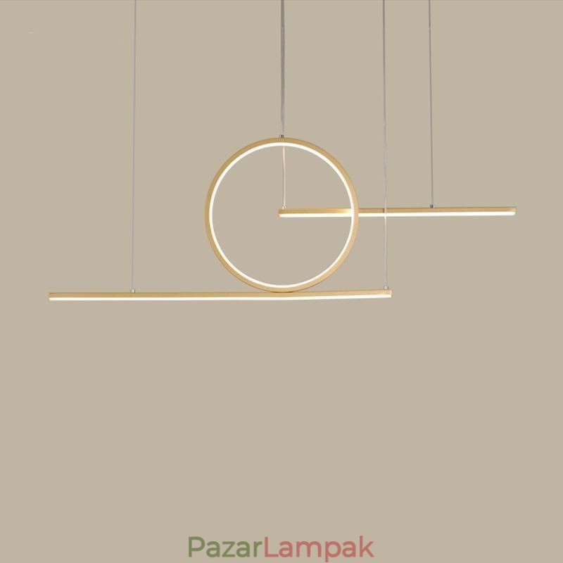 Függesztett lámpa Minimalista dekoratív lámpatest