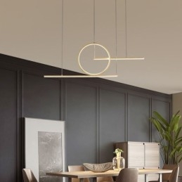 Függesztett lámpa Minimalista dekoratív lámpatest