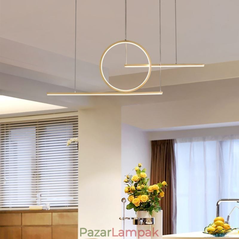 Függesztett lámpa Minimalista dekoratív lámpatest