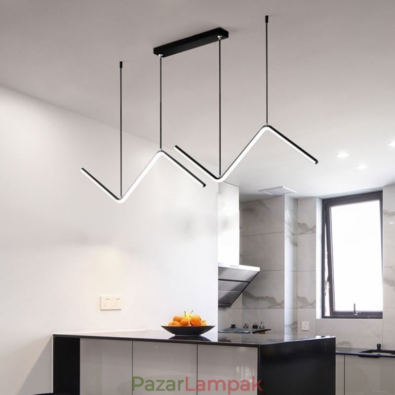 Függesztett lámpa Minimalista dekoratív lámpatest