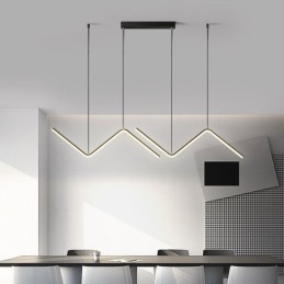Függesztett lámpa Minimalista dekoratív lámpatest
