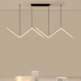 Függesztett lámpa Minimalista dekoratív lámpatest