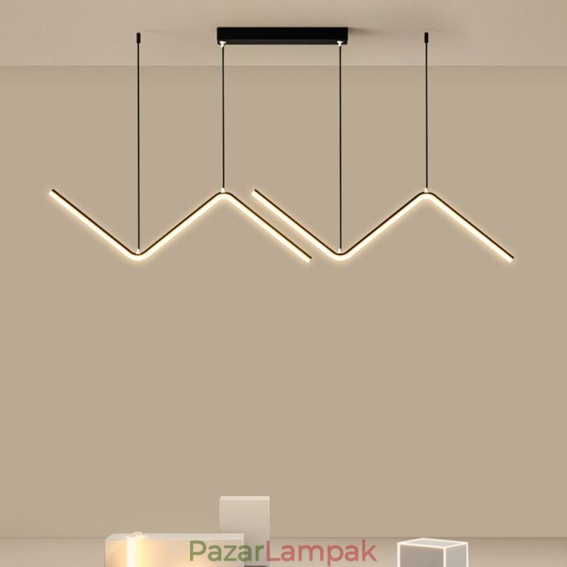 Függesztett lámpa Minimalista dekoratív lámpatest