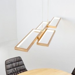 Modern függőlámpa vízszintes mennyezeti lámpatest