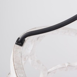 Vintage stílusú 4 fényű lámpás függőlámpa