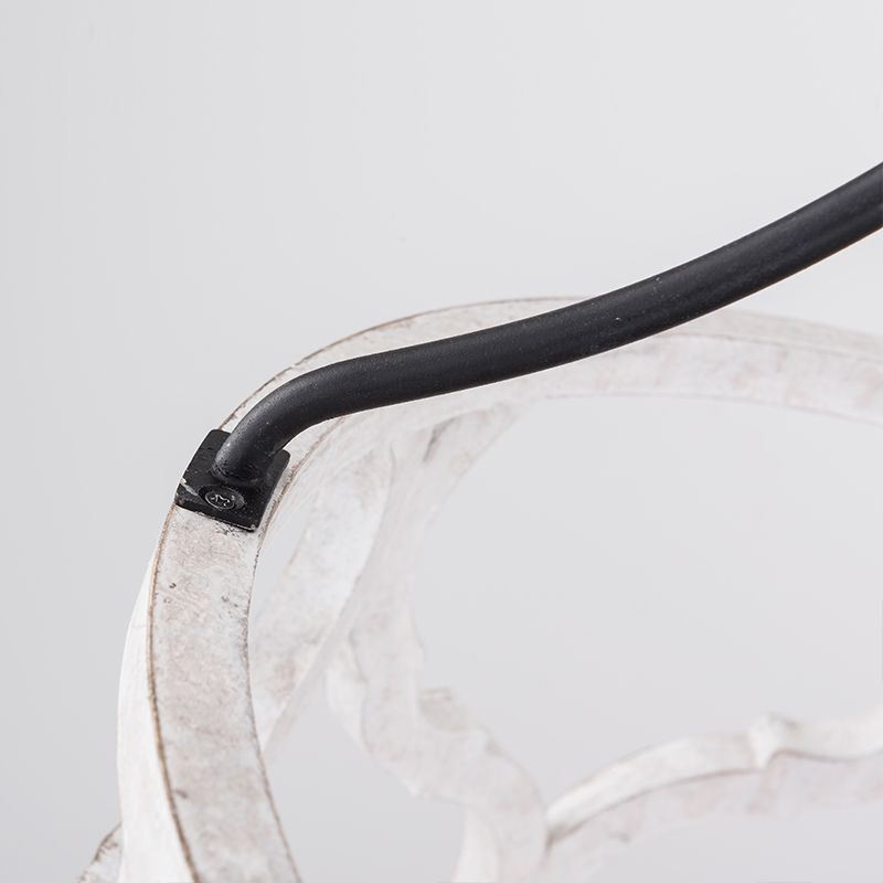 Vintage stílusú 4 fényű lámpás függőlámpa