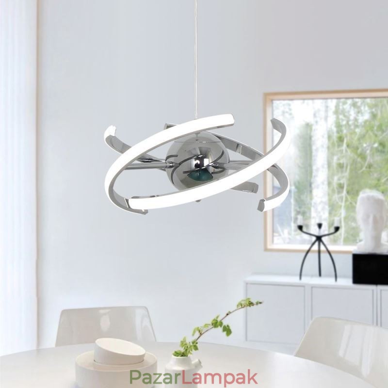 Elforgatható Globe Függesztett Dekoratív mennyezeti lámpa