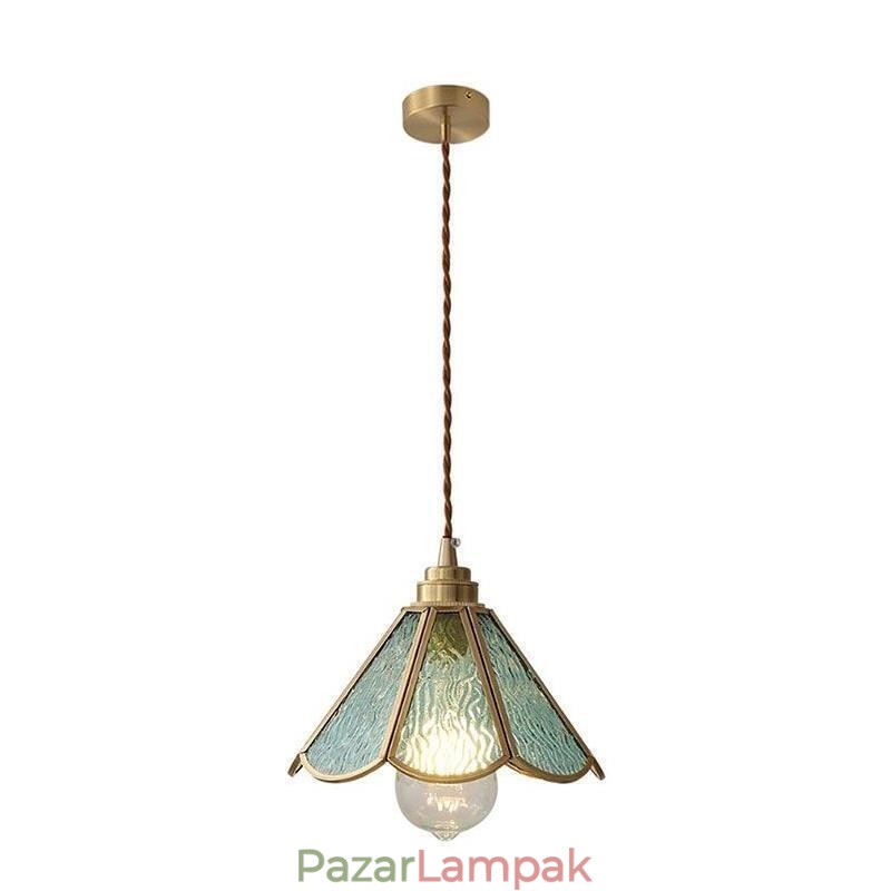 Mini üveg függőlámpa Modern egyszerű üveg mennyezeti lámpa