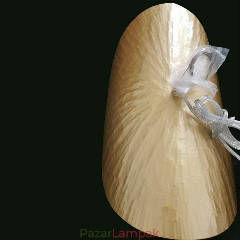 Sárgaréz függőlámpa Modern, minimalista Lotus Leaf mennyezeti lámpa