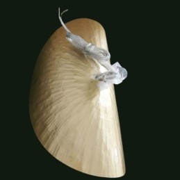 Sárgaréz függőlámpa Modern, minimalista Lotus Leaf mennyezeti lámpa