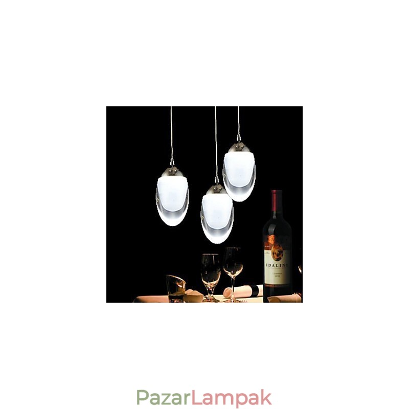 Modern, modern, hagyományos, klasszikus vidéki krómozott üvegcsillár függőlámpa