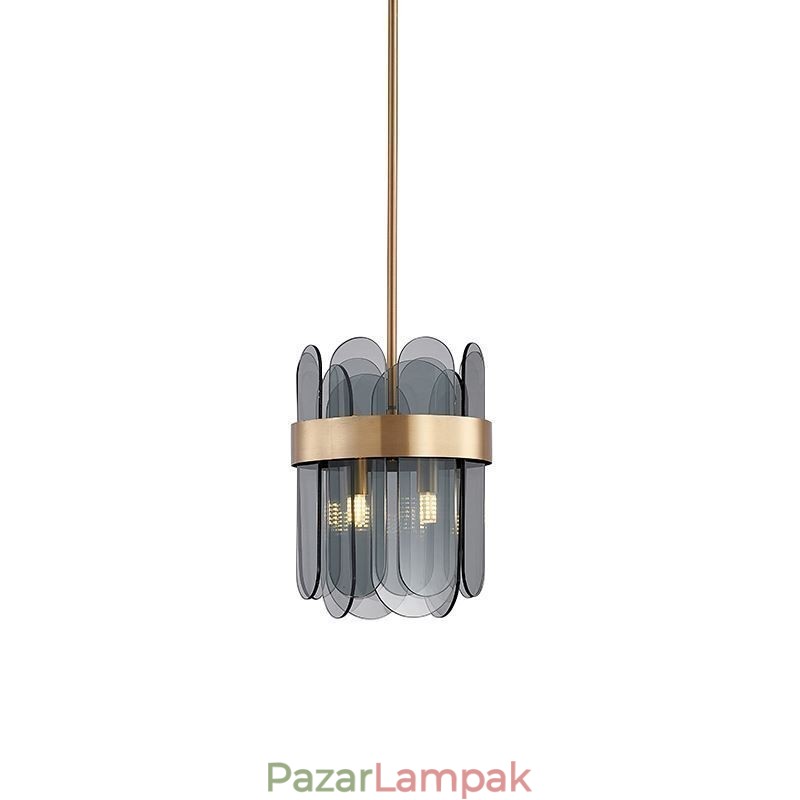 Modern üvegfüggő világítás