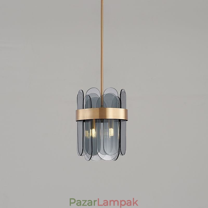 Modern üvegfüggő világítás