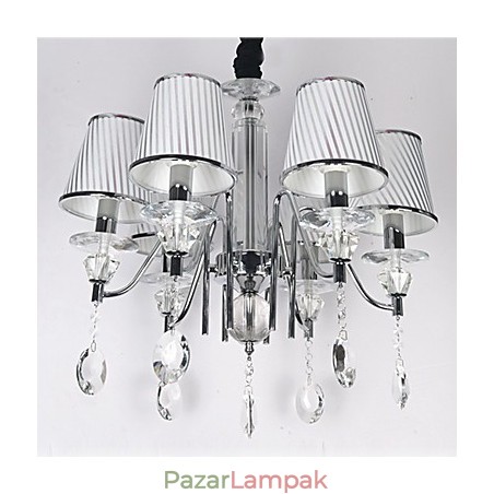 Modern kortárs kristályból galvanizált csillár Modern kortárs kristályból galvanizált csillár