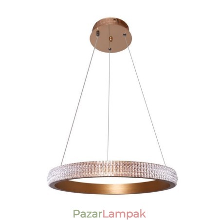 Gyűrűs függőlámpa Minimalista akril világítótest Gyűrűs függőlámpa Minimalista akril világítótest