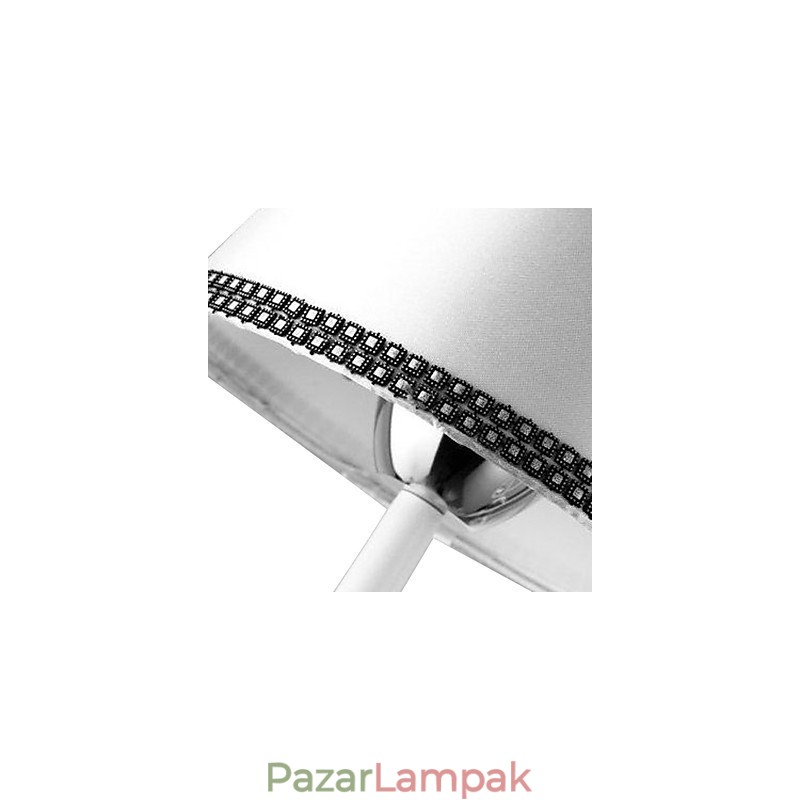 Modern modern kristály króm fém csillár