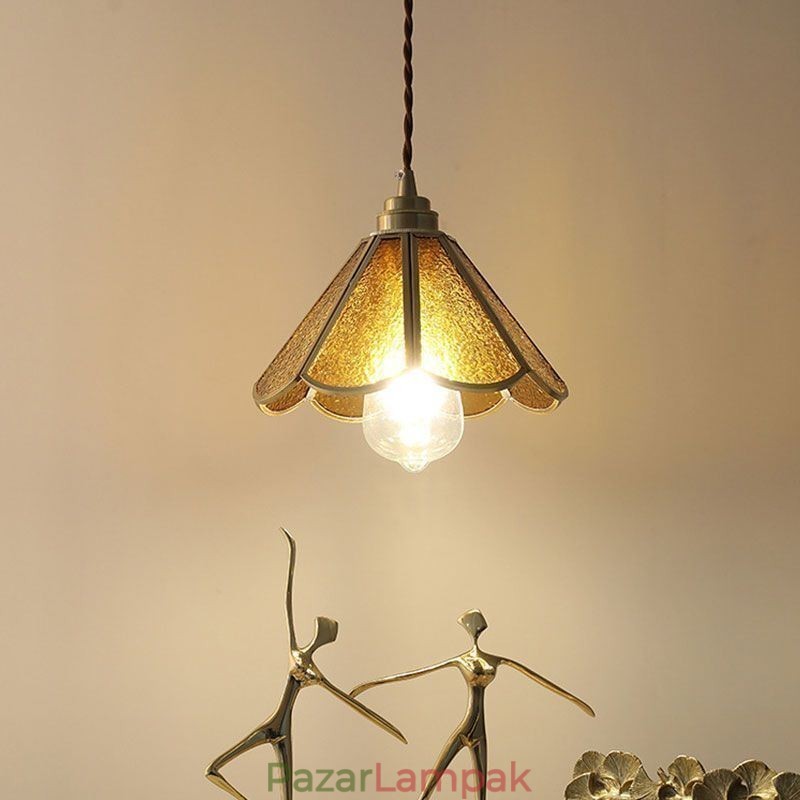 Mini üveg függőlámpa Modern egyszerű üveg mennyezeti lámpa