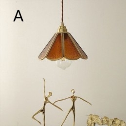 Mini üveg függőlámpa Modern egyszerű üveg mennyezeti lámpa