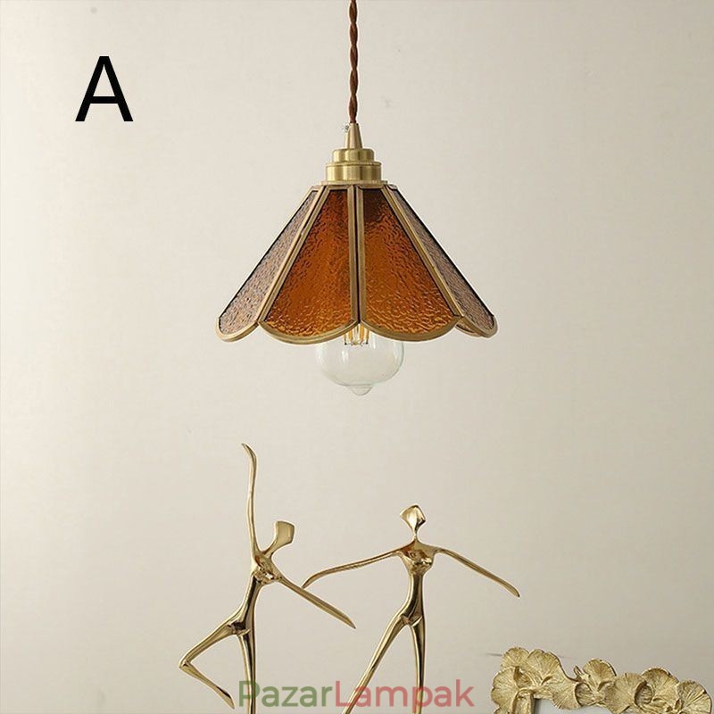 Mini üveg függőlámpa Modern egyszerű üveg mennyezeti lámpa