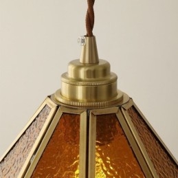 Mini üveg függőlámpa Modern egyszerű üveg mennyezeti lámpa